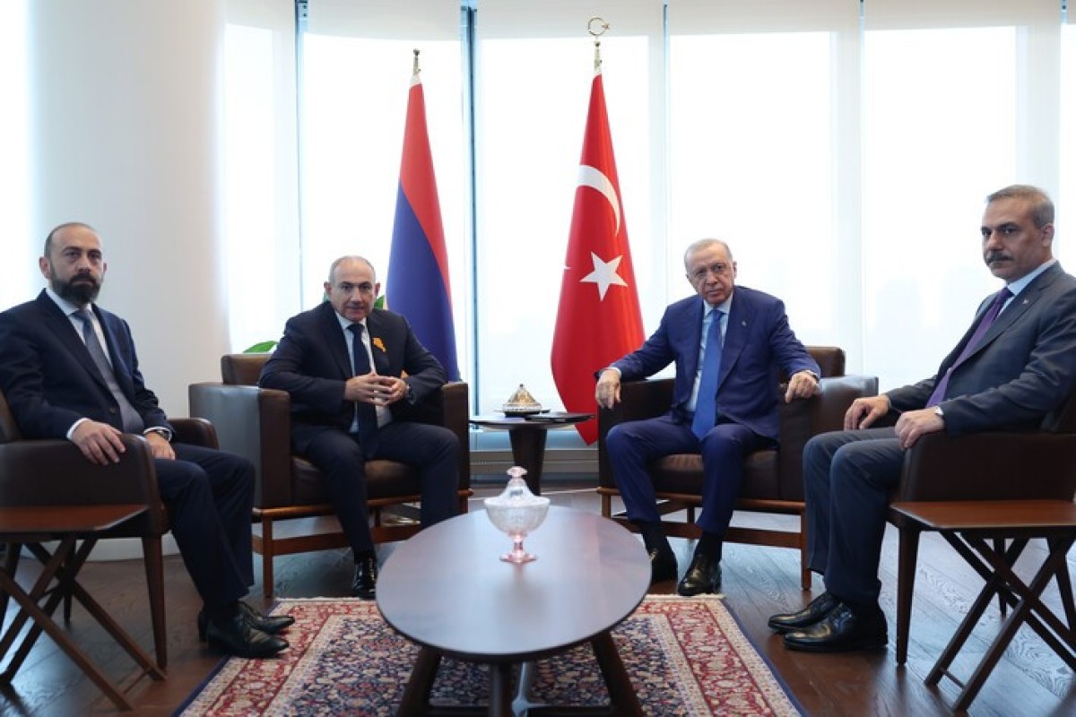 Turkish President Erdogan receives Armenian premier in New York