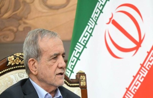 Iranian President arrives in New York to address UNGA