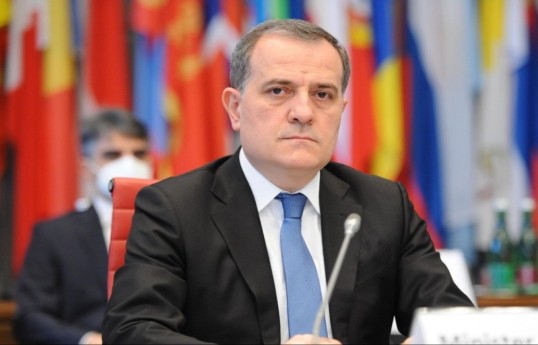 Azerbaijani Foreign Minister Jeyhun Bayramov