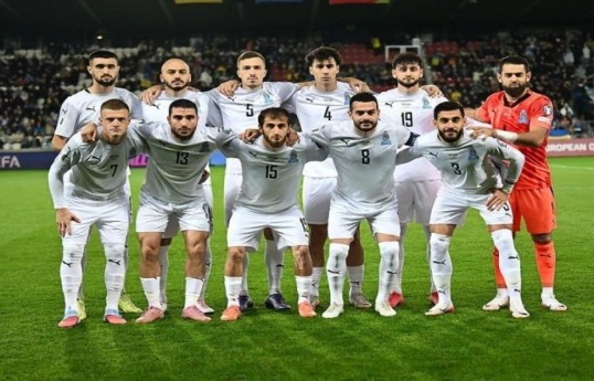 Azerbaijan national football team to face Tajikistan today
