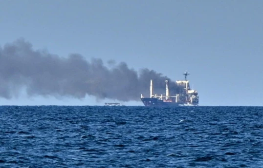 Russia attacked a foreign vessel in the Black Sea: Ukrainian captain killed