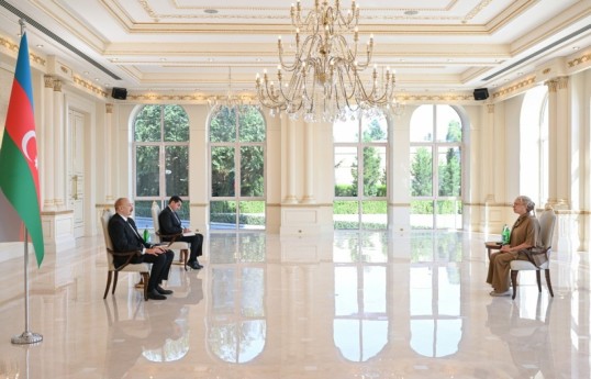 President Ilham Aliyev received newly appointed Ambassador of Sweden to Azerbaijan