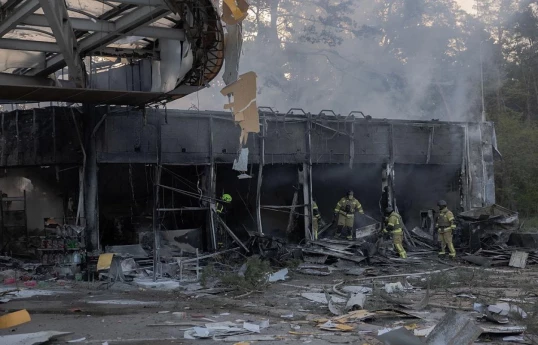 Death toll from Russian attack on Kyiv reaches 2, number of injured rises to 22 - PHOTO  - UPDATED-1 