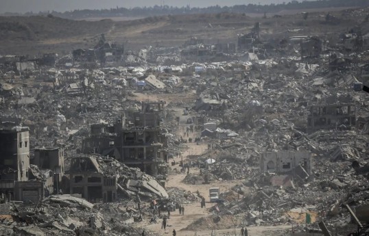 Board of Peace to present $2.45 billion reconstruction plan for Gaza