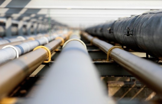 Losses in Azerbaijan’s main gas pipelines decrease by more than 5.5%