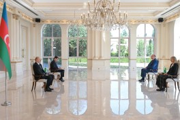 President Ilham Aliyev received newly appointed ambassador of Estonia to Azerbaijan - PHOTO 