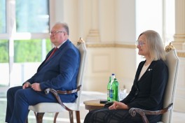 President Ilham Aliyev received newly appointed ambassador of Estonia to Azerbaijan - PHOTO 