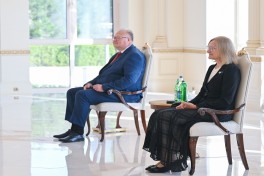 President Ilham Aliyev received newly appointed ambassador of Estonia to Azerbaijan - PHOTO 