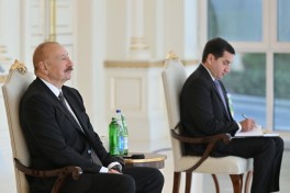 President Ilham Aliyev received newly appointed ambassador of Estonia to Azerbaijan - PHOTO 
