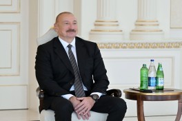 President Ilham Aliyev received newly appointed ambassador of Estonia to Azerbaijan - PHOTO 