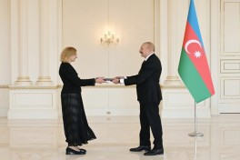 President Ilham Aliyev received newly appointed ambassador of Estonia to Azerbaijan - PHOTO 