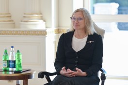 President Ilham Aliyev received newly appointed ambassador of Estonia to Azerbaijan - PHOTO 