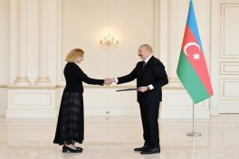 President Ilham Aliyev received newly appointed ambassador of Estonia to Azerbaijan - PHOTO 