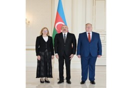 President Ilham Aliyev received newly appointed ambassador of Estonia to Azerbaijan - PHOTO 