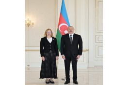 President Ilham Aliyev received newly appointed ambassador of Estonia to Azerbaijan - PHOTO 