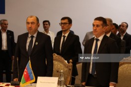 Conference of Caspian littoral states underway in Iran - PHOTO 