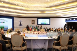Conference of Caspian littoral states underway in Iran - PHOTO 