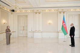President Ilham Aliyev received newly appointed Ambassador of Sweden to Azerbaijan