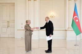 President Ilham Aliyev received newly appointed Ambassador of Sweden to Azerbaijan