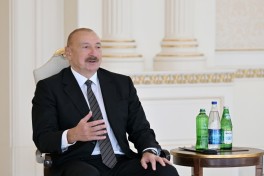 President Ilham Aliyev received newly appointed Ambassador of Sweden to Azerbaijan