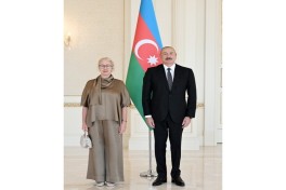 President Ilham Aliyev received newly appointed Ambassador of Sweden to Azerbaijan