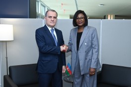 Azerbaijan and Central African Republic establish diplomatic relations