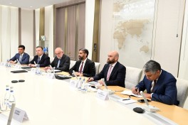 SOCAR discusses opportunities for joint activities in international markets with Karpowership