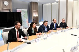 SOCAR discusses opportunities for joint activities in international markets with Karpowership