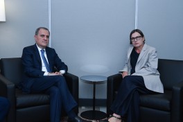Jeyhun Bayramov meets with ICRC President