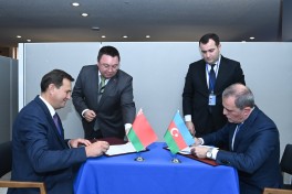 Azerbaijani, Belarus MFAs sign cooperation plan for 2027-2028