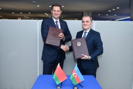 Azerbaijani, Belarus MFAs sign cooperation plan for 2027-2028