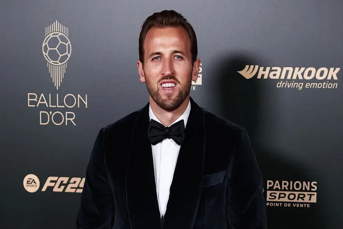Harry Kane responds to Lamine Yamal after Ballon d