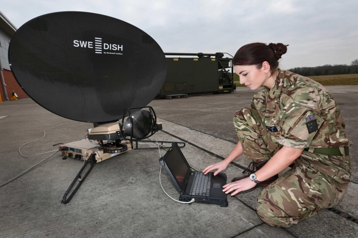 UK military disrupts other countries