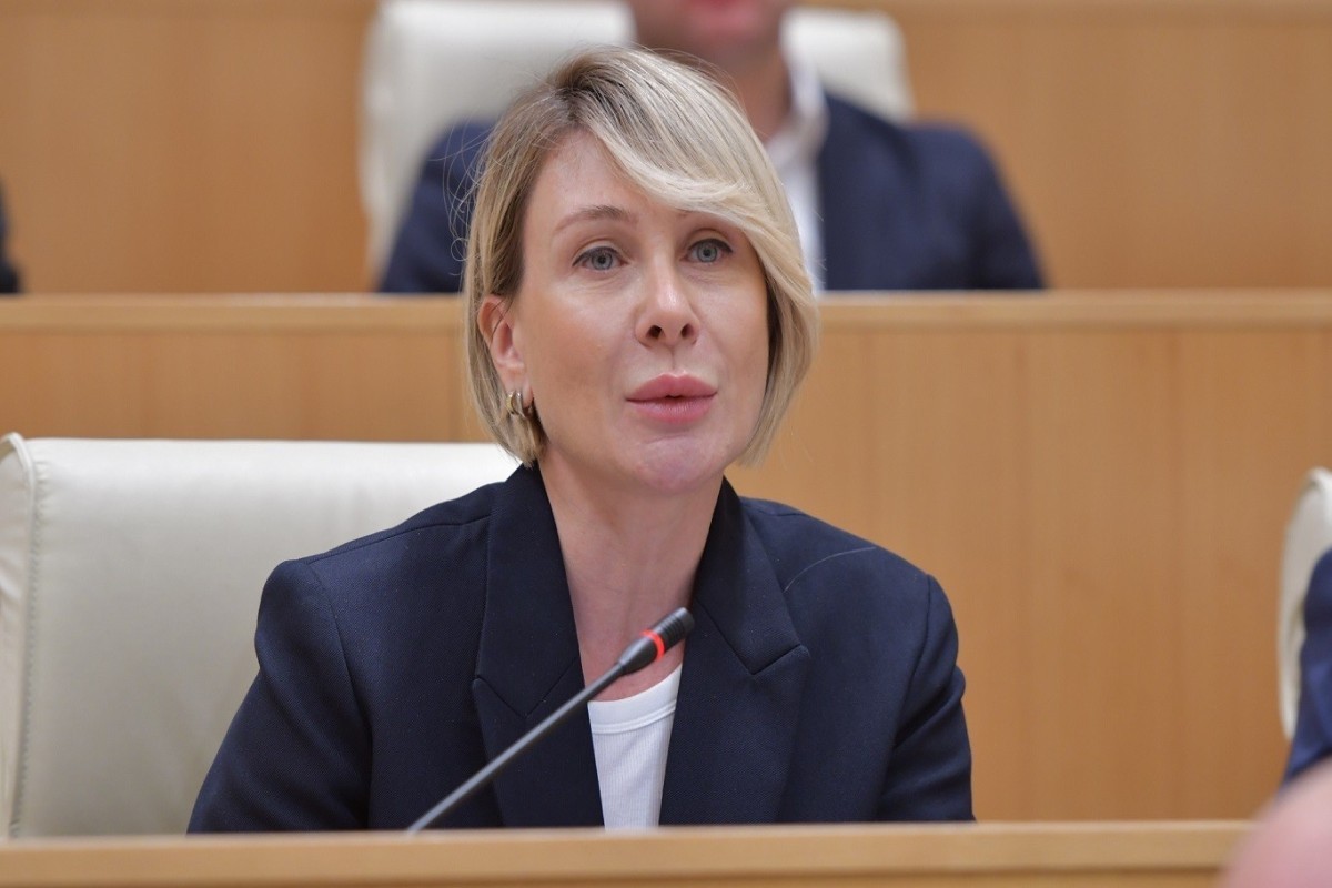 Georgian Parliament Vice Speaker Nino Tsilosani