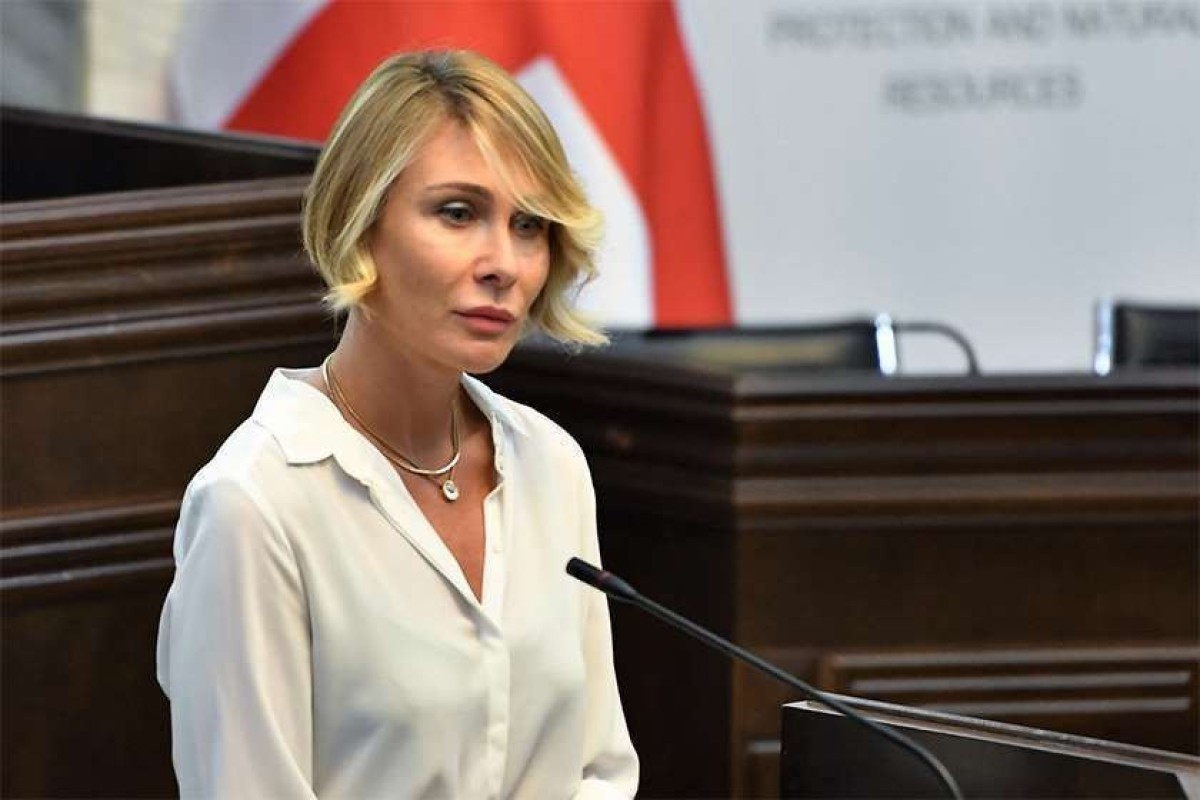 Georgian Parliament Vice Speaker Nino Tsilosani