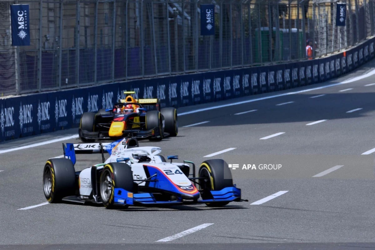 Formula 2 free practice gets underway in Baku