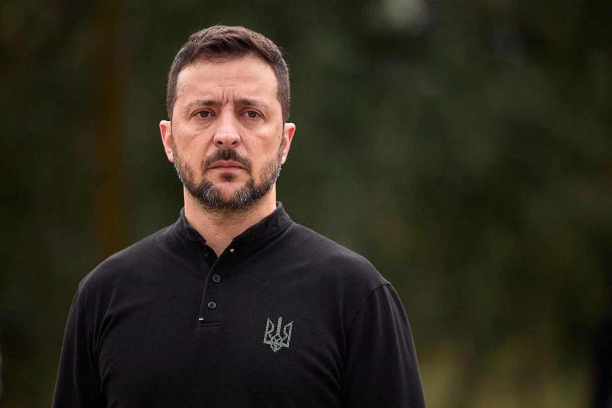 Ukrainian President Volodymyr Zelenskyy