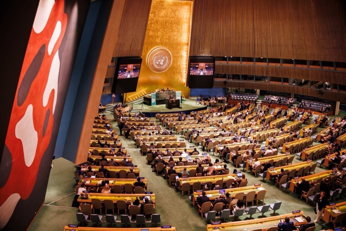 Reports of Azerbaijani delegation’s absence during Pezeshkian’s UN speech are false