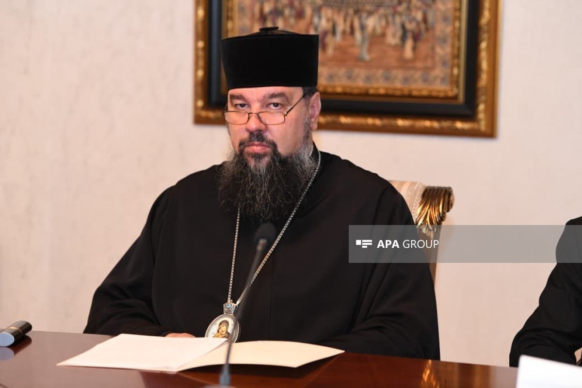Bishop Alexy of the Azerbaijan Diocese of the Russian Orthodox Church