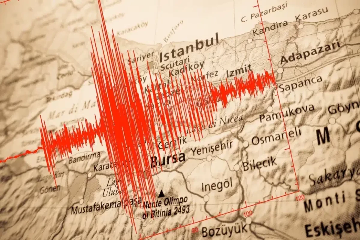 Earthquake hits Türkiye