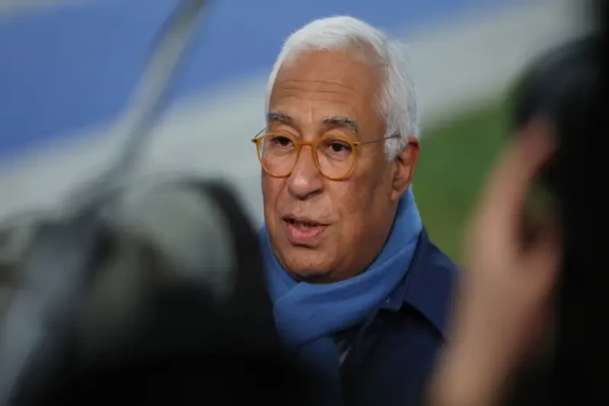 European Council President Antonio Costa