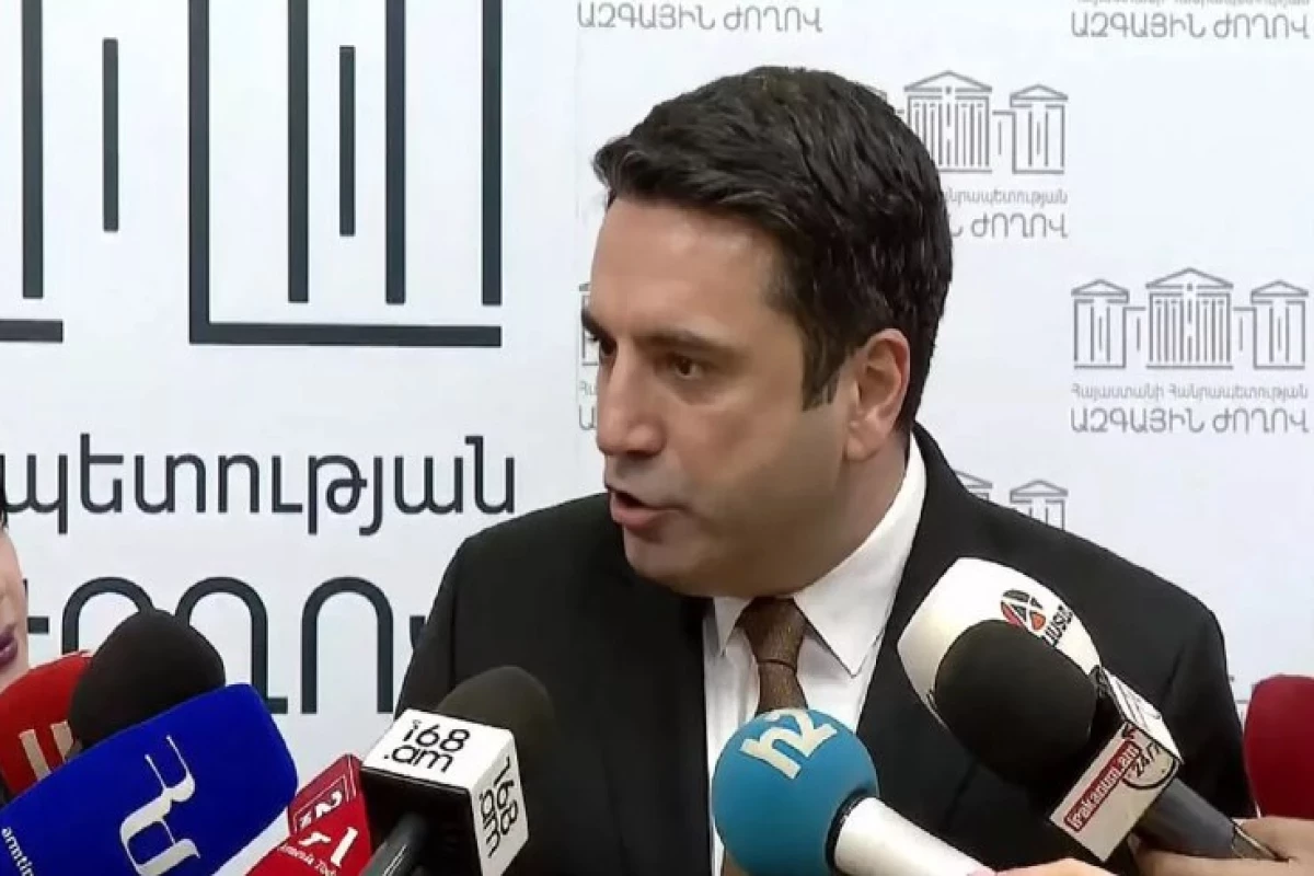 Armenian Security Council Secretary Alen Simonyan