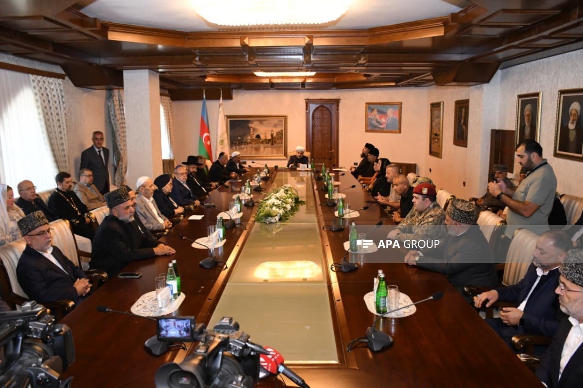 Azerbaijan’s religious leaders issue statement on September 27 – Remembrance Day