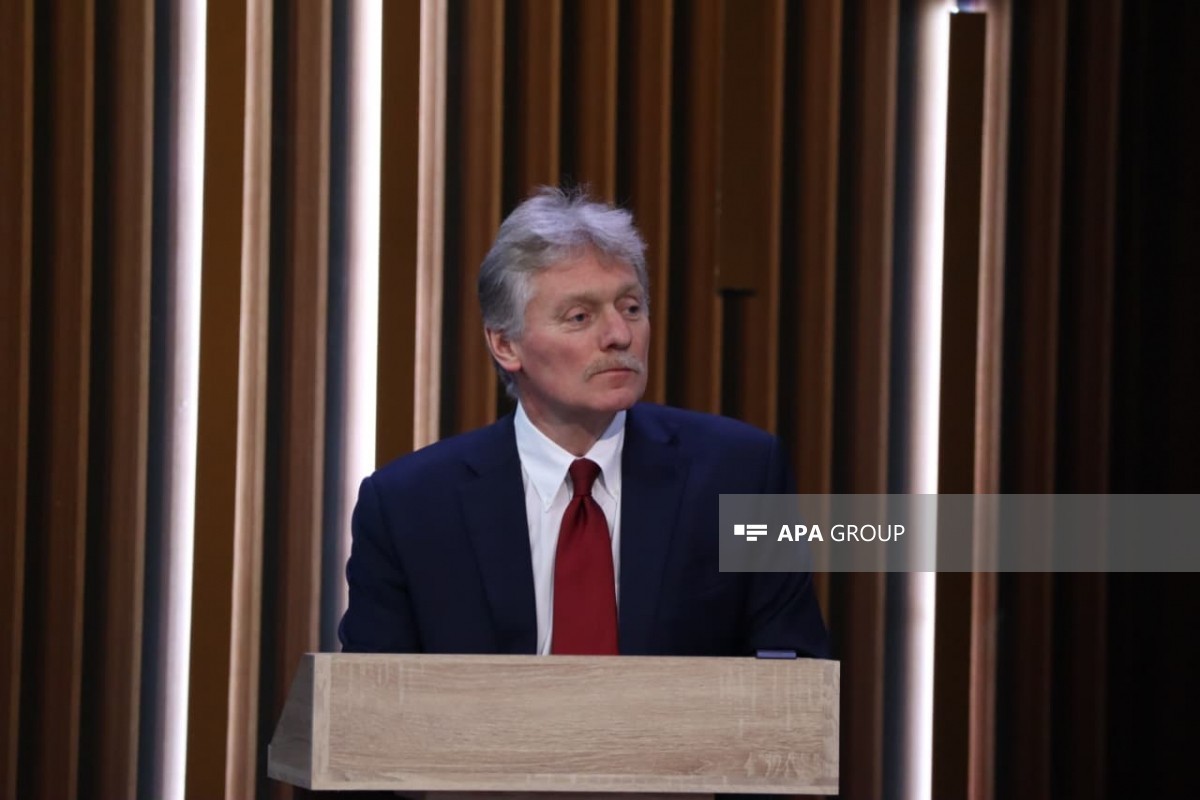 Kremlin spokesman Dmitry Peskov