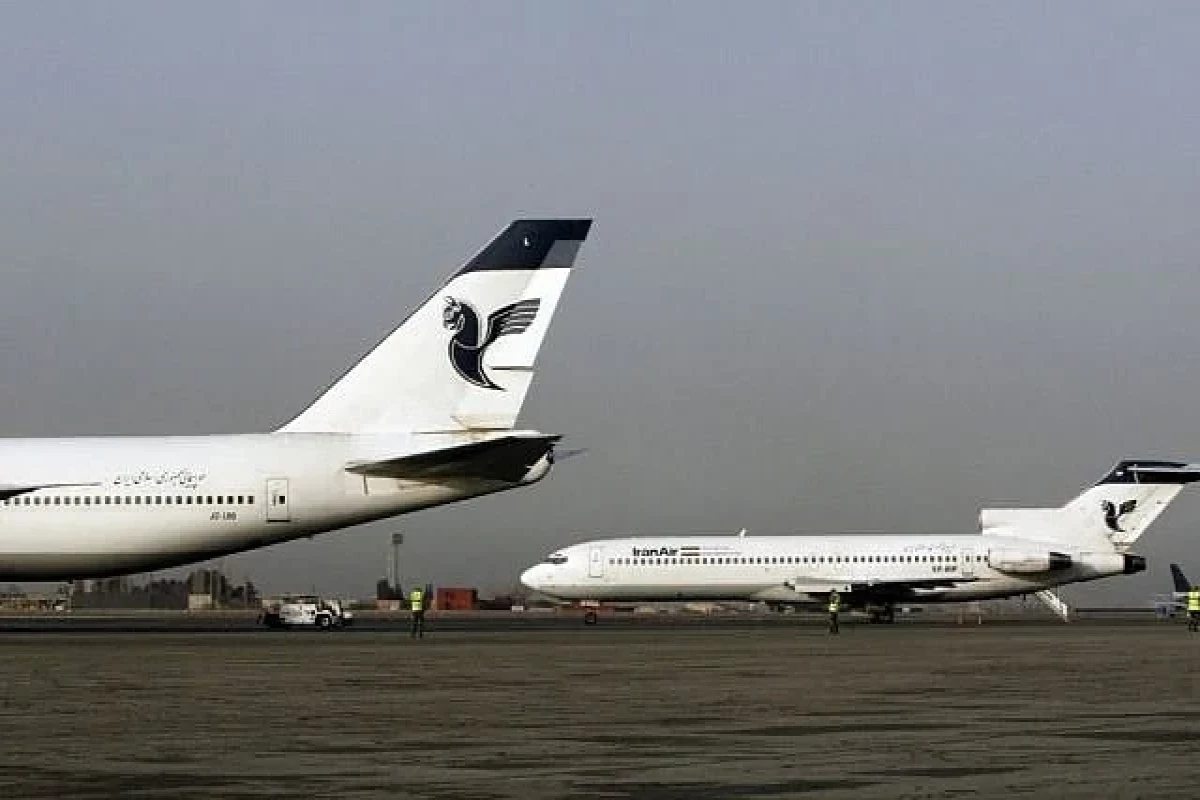 UAE suspends flights by Iranian airlines