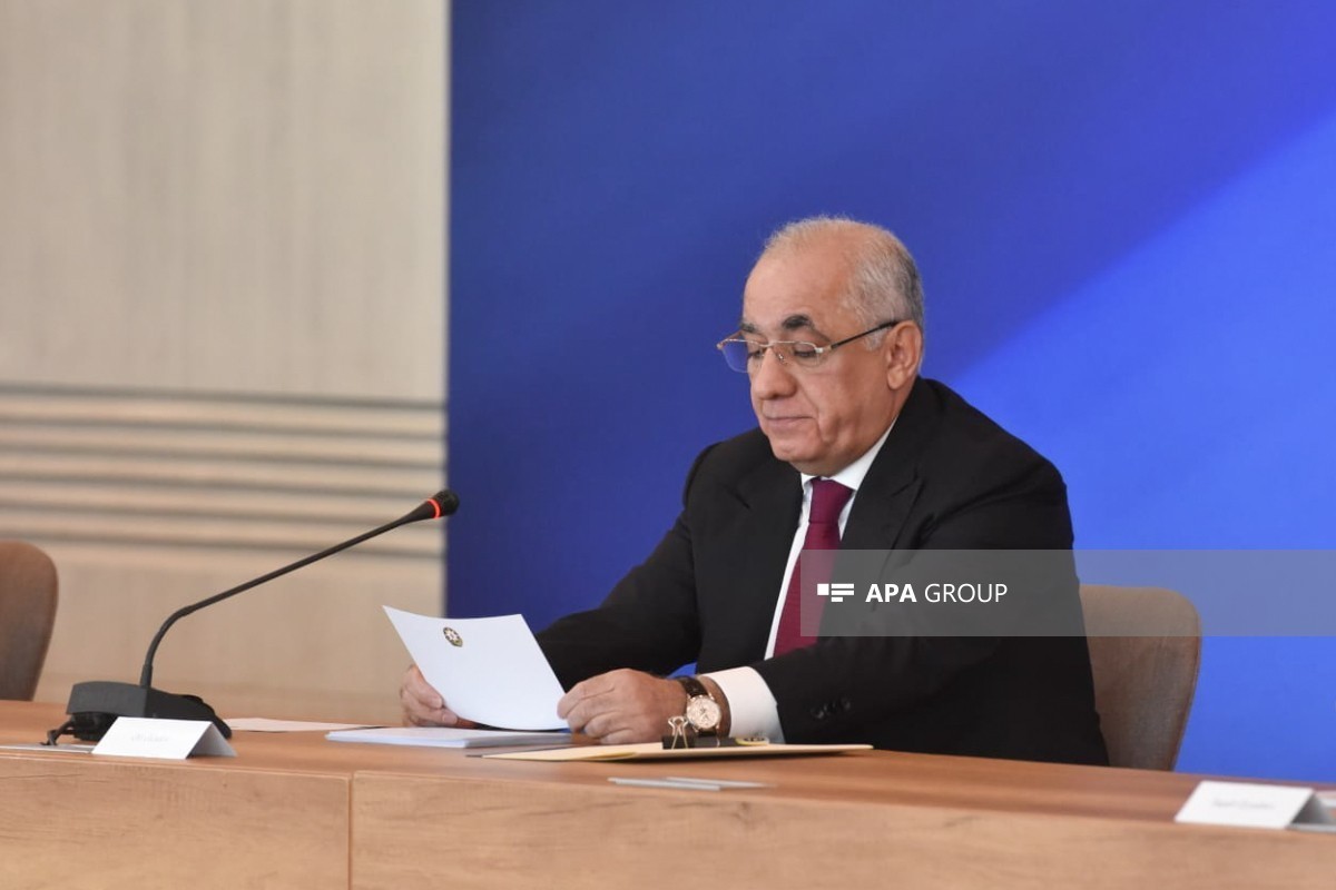 Ali Asadov, Azerbaijani Prime Minister