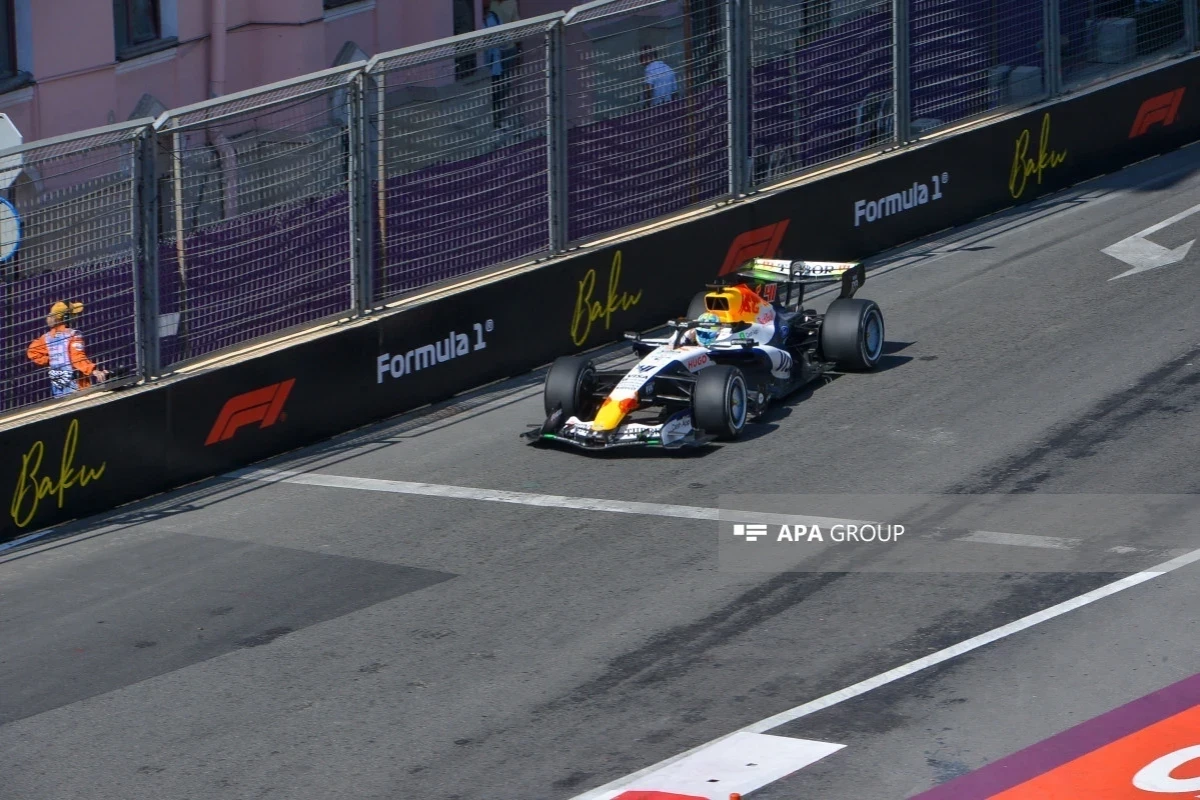 Second Formula 1 free practice session gets underway in Baku