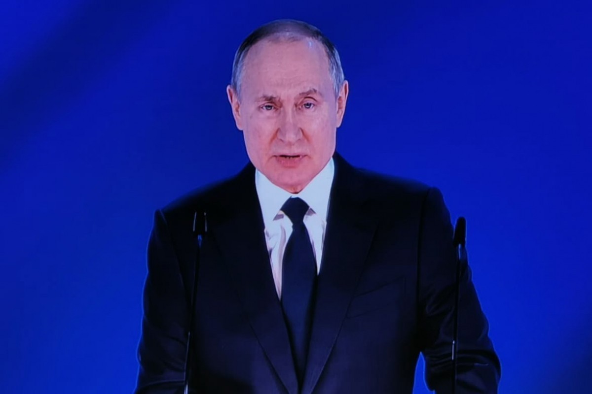 Russian President Vladimir Putin