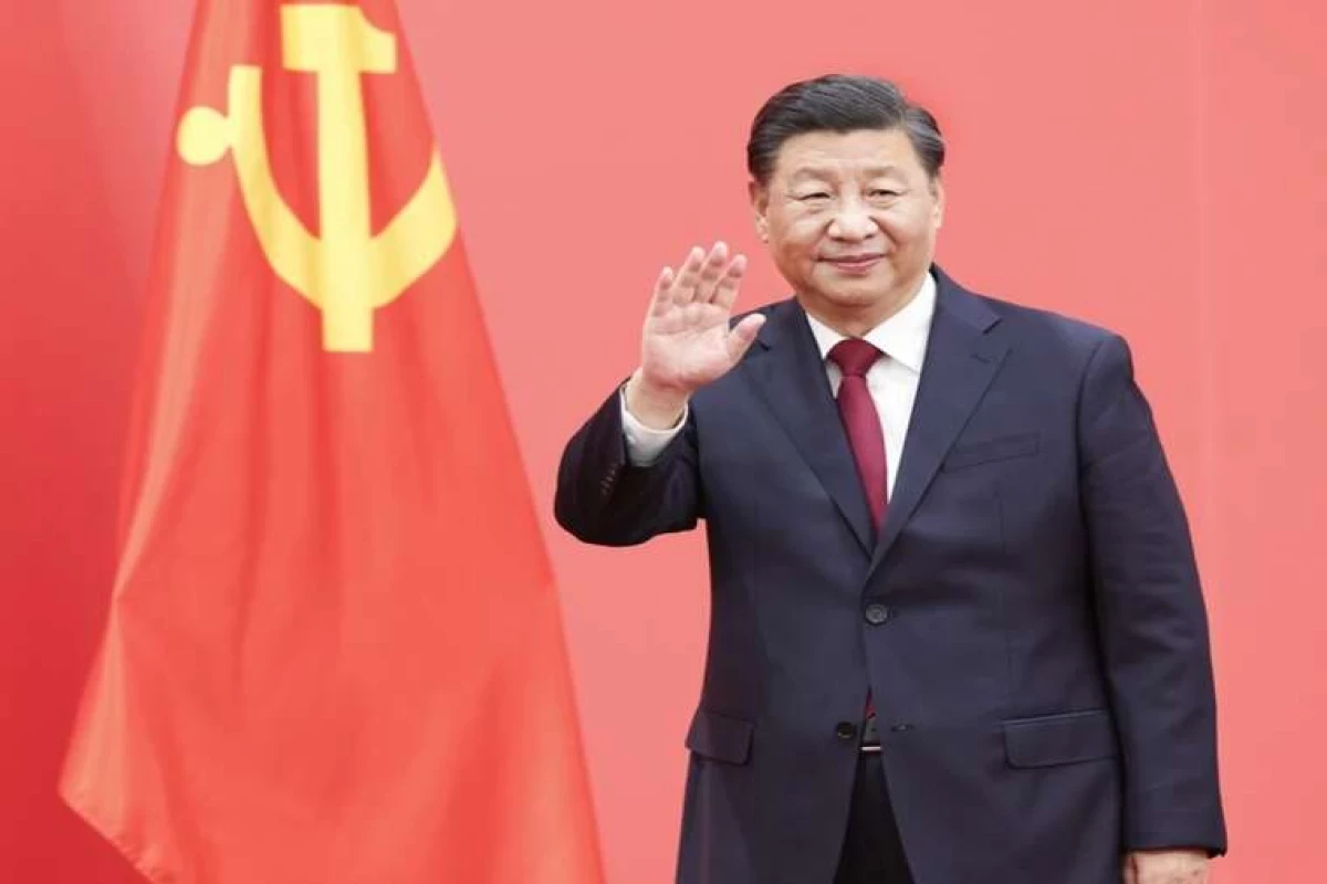 President of the People’s Republic of China Xi Jinping