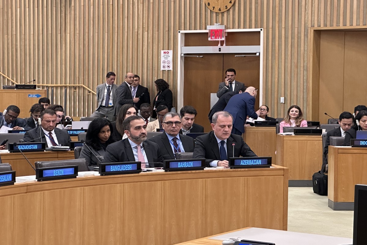 Jeyhun Bayramov addresses OIC Coordination Meeting